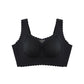 Soutien-gorge confortable sans couture pour femmes avec taille plus