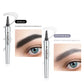 🔥Achetez 1 obtenez 1 Gratuitement🔥-Stylo à Sourcils Microblading 3D étanche à 4 Pointes de fourche pour tatouage