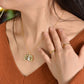 Collier Girasol "You Are My Sunshine" avec pochette de rangement