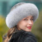 ❄Vente chaude d'hiver - 49% 👒✨Bonnet d'hiver en fourrure pour femme