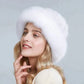 ❄Vente chaude d'hiver - 49% 👒✨Bonnet d'hiver en fourrure pour femme