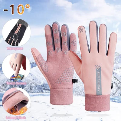 🔥Offre spéciale de début d'hiver [40% de réduction]🔥 Gants imperméables à écran tactile antidérapants et résistants au froid