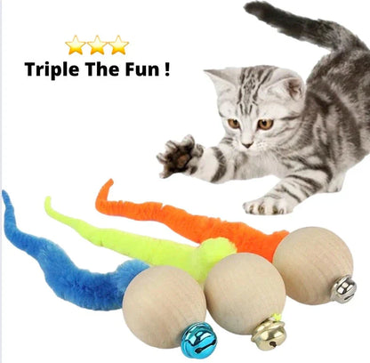 Jouet de Boule Rebondissant pour Chat