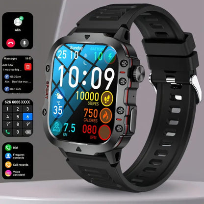 【Smartwatch durable et robuste 】Outdoor sports assistant - avec plus de 100 types de modes de sport.