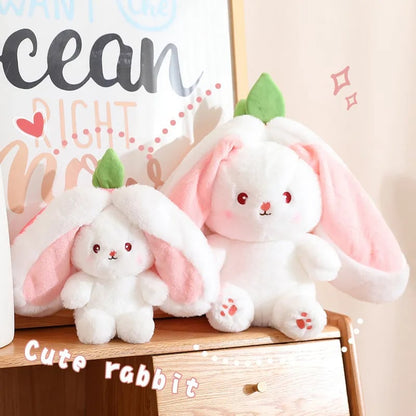 🎁Cadeau parfait 2024🐰 Jouet de poupée en peluche lapin mignon