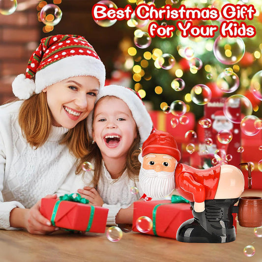 🎁Early Christmas sale - 49% off🎅Machine à Bulles Amusante de Père Noël